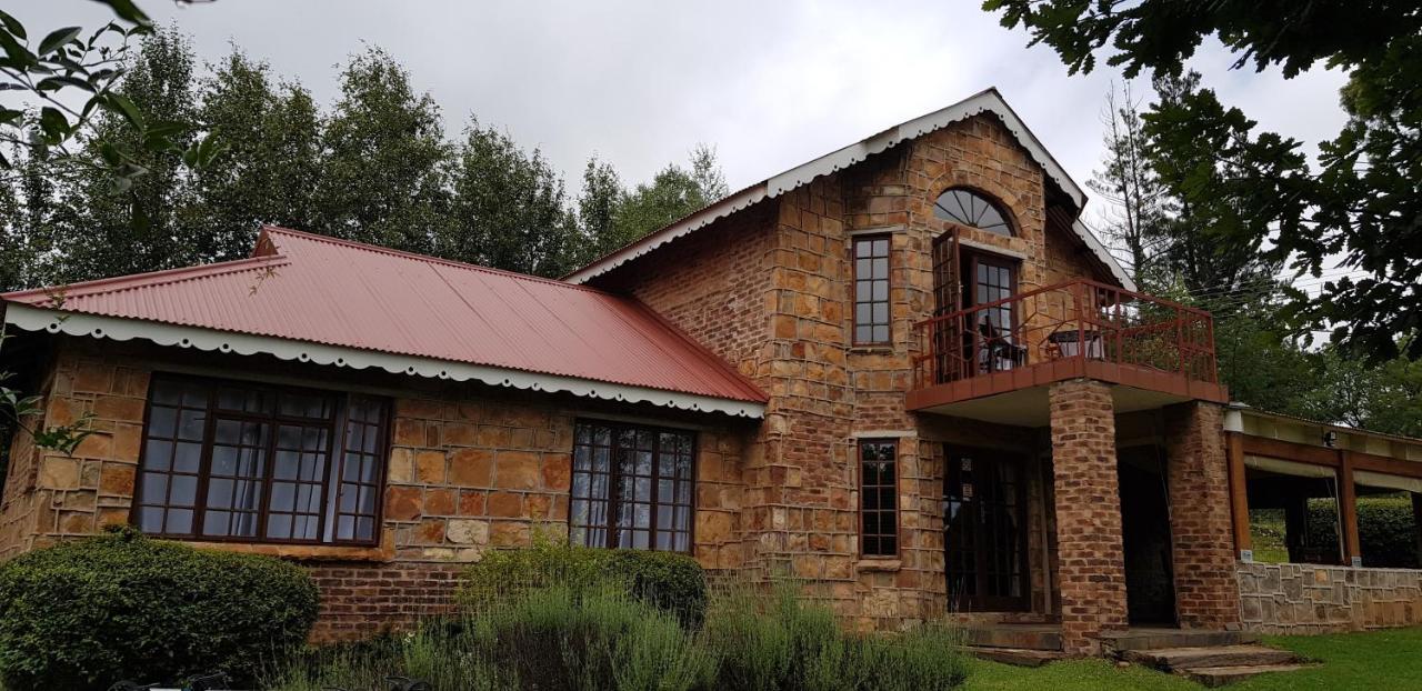 Vila Alm-Ue Dullstroom Exteriér fotografie