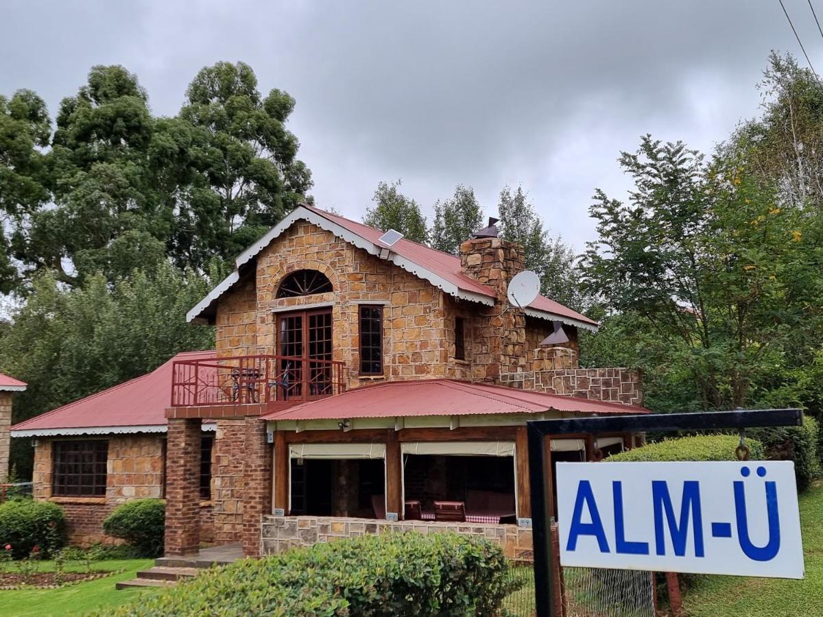 Vila Alm-Ue Dullstroom Exteriér fotografie