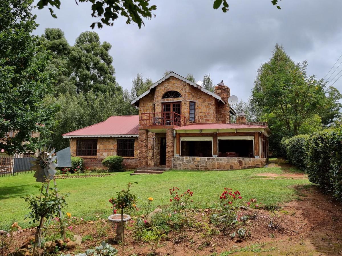 Vila Alm-Ue Dullstroom Exteriér fotografie