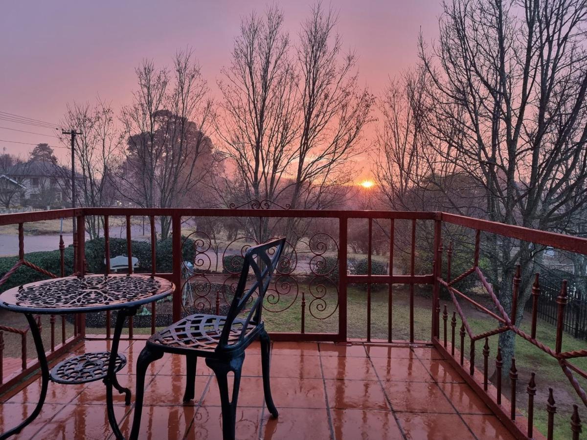 Vila Alm-Ue Dullstroom Exteriér fotografie