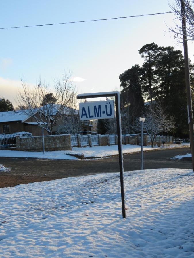 Vila Alm-Ue Dullstroom Exteriér fotografie