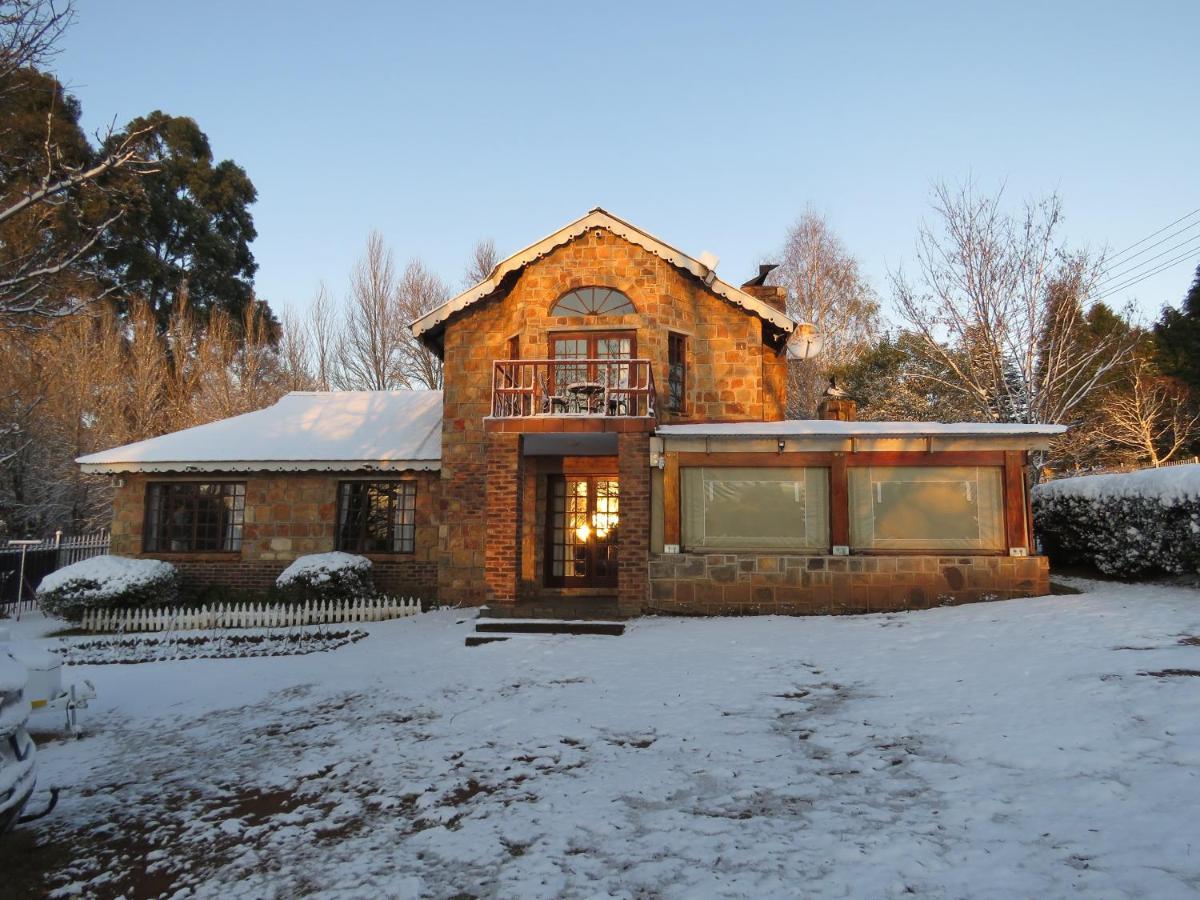 Vila Alm-Ue Dullstroom Exteriér fotografie
