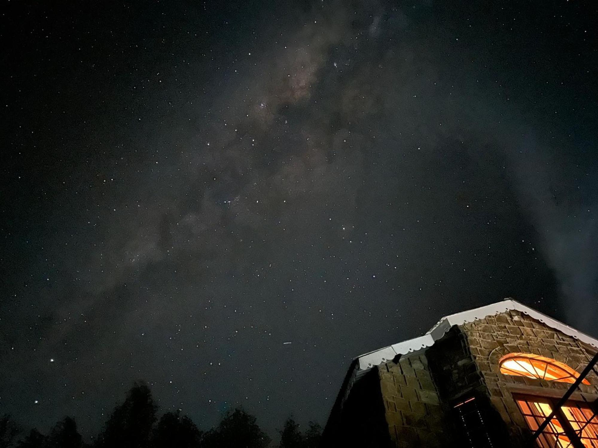 Vila Alm-Ue Dullstroom Exteriér fotografie