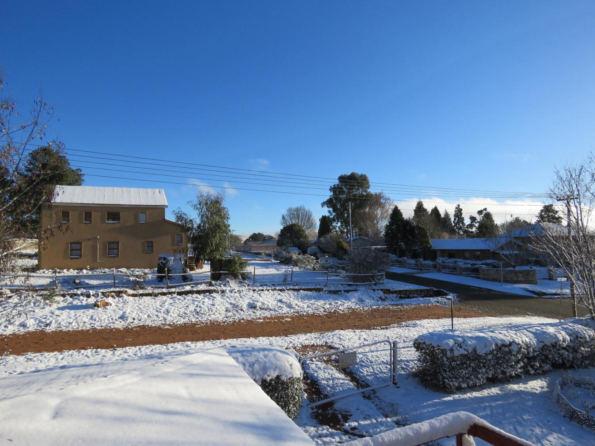 Vila Alm-Ue Dullstroom Exteriér fotografie