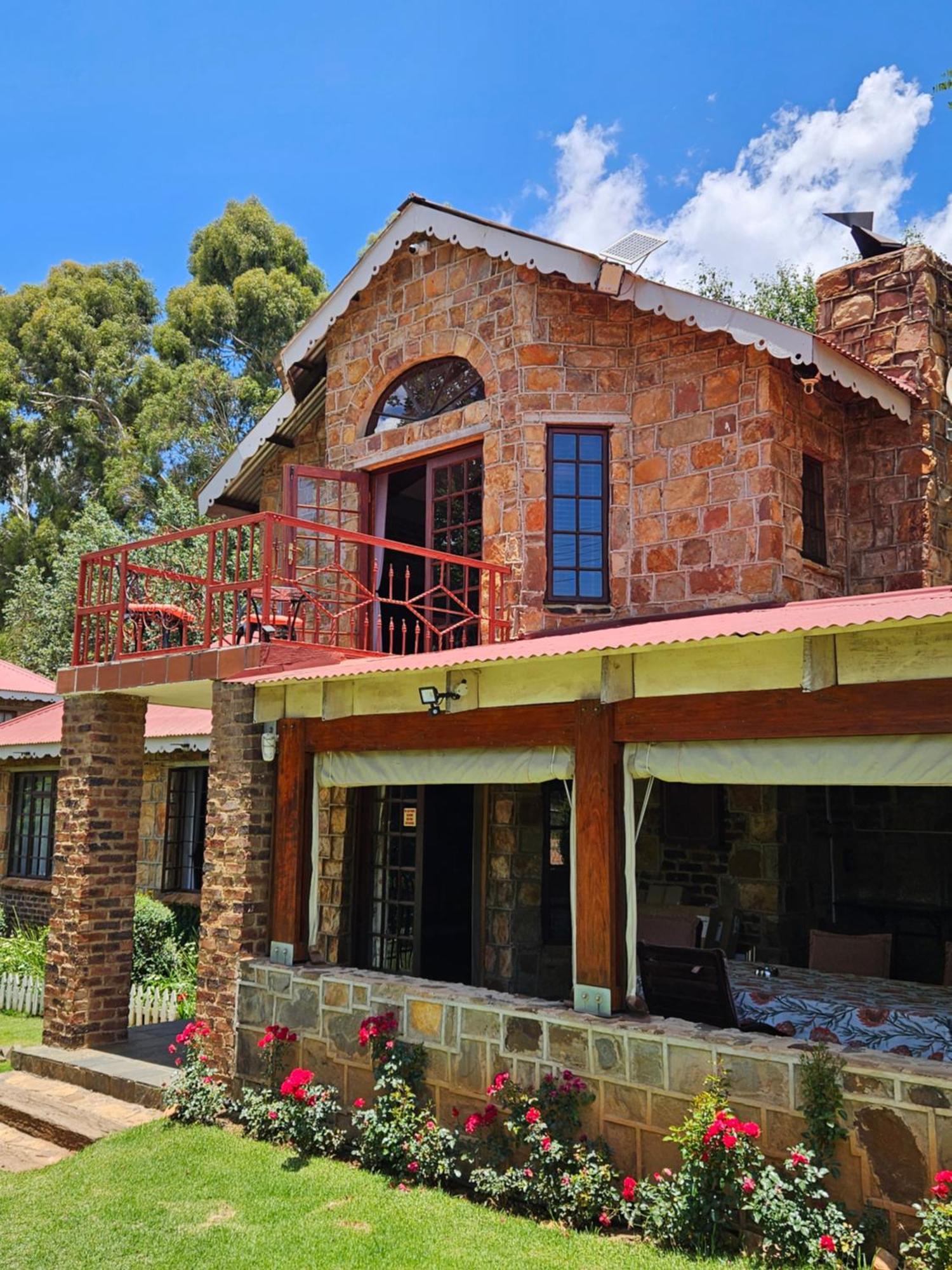 Vila Alm-Ue Dullstroom Exteriér fotografie