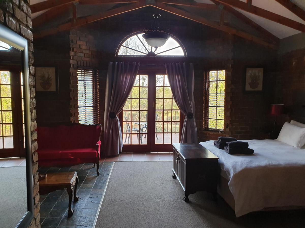 Vila Alm-Ue Dullstroom Exteriér fotografie