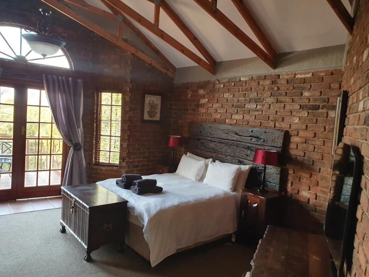Vila Alm-Ue Dullstroom Exteriér fotografie